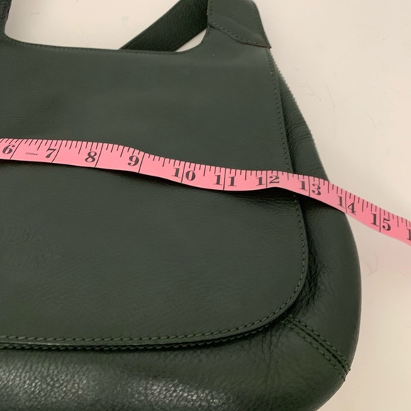 Bally Hunter green Hobo shoulder handbag - Picture 6 of 8